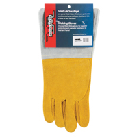 Superior Fit TIG Welding Gloves, Split Deerskin, Size Medium Industrial Sales