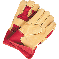 Superior Warmth Winter-Lined Fitters Gloves, Large, Grain Pigskin Palm, Thinsulate Inner Lining Industrial Sales