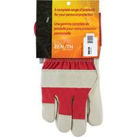 Superior Warmth Winter-Lined Fitters Gloves, Large, Grain Pigskin Palm, Thinsulate Inner Lining Industrial Sales