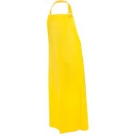Tablier en PVC, PVC, Jaune, 35" la x 45" lo Industrial Sales