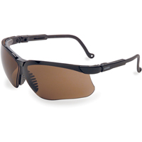 Uvex&reg; Genesis&reg; Safety Glasses, Brown Lens, Anti-Scratch, Meets/Exceeds CSA Z94.3 Industrial Sales