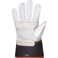 Endura&reg; Sweat-Absorbing Gloves, X-Large, Grain Cowhide Palm, Cotton Inner Lining Industrial Sales