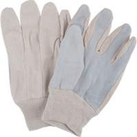 Standard-Duty Work Gloves, Large, Split Cowhide Palm Industrial Sales