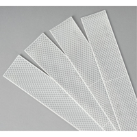 3M Scotchlite Diamond Grade Conspicuity Sheeting Series 983, 2" W x 12" L, White Industrial Sales