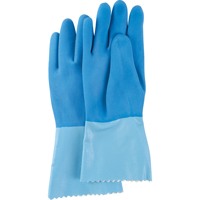 Gants lourds Blue-Grip, Taille 6/Petit, 12" lo, Latex de caoutchouc, Doublure en Interlock, 45 mils Industrial Sales