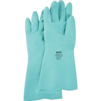 Gants &agrave; prise &agrave; motif en Z StanSolv, Taille 6/T-petit, 13" lo, Nitrile, 15 mils Industrial Sales