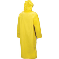 V&ecirc;tements imperm&eacute;ables Hurricane ignifuges et r&eacute;sistants &agrave; l'huile, manteau de 48', 5T-Grand, Jaune Industrial Sales