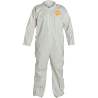 ProShield&reg; 60 Coveralls, X-Large, White, Microporous Industrial Sales