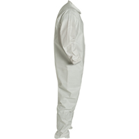 ProShield&reg; 60 Coveralls, Small, White, Microporous Industrial Sales