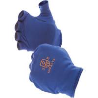 Anti-Impact Fingerless Left-Hand Glove Liner, 6/X-Small, Synthetic Palm, Slip-On Cuff Industrial Sales