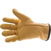 Gants antivibration en cuir Air Glove, Taille T-petit, Paume Cuir fleur Industrial Sales