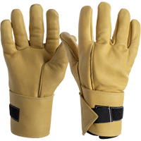 Gants antivibrations Air Glove, Taille T-petit, Paume Cuir fleur Industrial Sales