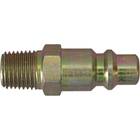 Raccords rapides - 3/8" industriel, &agrave; soupape/1 voie - Abouts, 1/4" Industrial Sales
