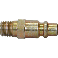 Raccords rapides - 3/8" industriel, &agrave; soupape/1 voie - Abouts, 1/4" Industrial Sales