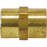 Female Hex Nipple, Brass Industrial Sales