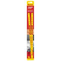 Lames pour scie &agrave; m&eacute;taux, Bim&eacute;tal, 12" (300 mm) lo, 32 dents par pouce Industrial Sales
