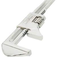 Automotive Wrench, 15" L, 19.3 mm Max Width, Chrome Industrial Sales