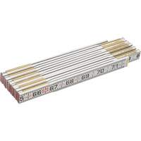 R&egrave;gle Red End Two Way, 6' lo, Bois, Graduations de 1/16" Industrial Sales