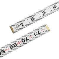 R&egrave;gle Red End Two Way, 6' lo, Bois, Graduations de 1/16" Industrial Sales