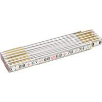 R&egrave;gle plate Red End, 6' lo, Bois Industrial Sales