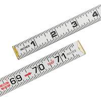 R&egrave;gle plate Red End, 6' lo, Bois Industrial Sales