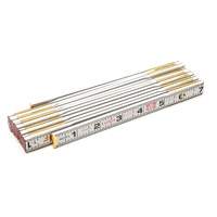 R&egrave;gle &agrave; pes&eacute;e Red End pour ing&eacute;nieur, 6' lo, Bois, Graduations de 1/16" Industrial Sales