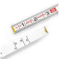 R&egrave;gle de maçon Red End, 6' lo, Bois, Graduations de 1/16" Industrial Sales