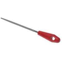 Lime avec poign&eacute;e rouge, 8" lo, Ronde, coupe B&acirc;tarde Industrial Sales