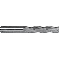 Long Series End Mill, 1/8" Dia., 4 Flutes, Carbide Industrial Sales