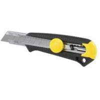 Dynagrip Snap-Off Knife, 18 mm, Steel, Plastic Handle Industrial Sales