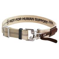Tool Belt with Quick Release Buckle, Cotton/Polyester, Beige Industrial Sales