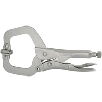 Locking Pliers, 6-4/5" Length, C-Clamp Industrial Sales