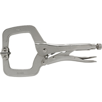Locking Pliers, 11" Length, C-Clamp Industrial Sales