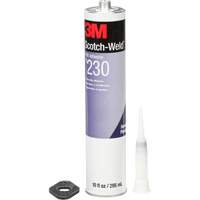 Scotch-Weld PUR Adhesive TS230, 10 oz., Cartridge, White Industrial Sales