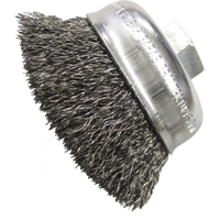 2-3/4" Crimped Wire Wheel Cup Brushes Industrial Sales