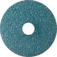 Blue Line Aggressive Grinding Fibre Disc, Zirconium, 24, 4-1/2" Dia x 7/8" Arbor Industrial Sales