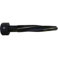 Al&eacute;soir &agrave; machine, 11/16", Cannelure Spirale, Acier rapide, Tige Droit Industrial Sales