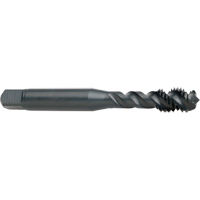 45° Spiral Flute Tap, High Speed Cobalt, M4x0.7 Thread, 53 mm L Industrial Sales