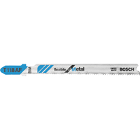 Lame de scie sauteuse flexible, Bim&eacute;tal, 3-5/8" lo, 17-24 dents par pouce Industrial Sales