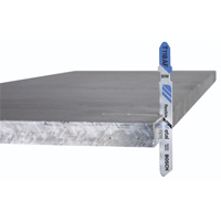 Lame de scie sauteuse flexible, Bim&eacute;tal, 3-5/8" lo, 17-24 dents par pouce Industrial Sales