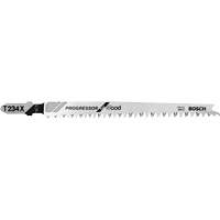 Lame de scie sauteuse, Acier &agrave; haute teneur en carbone, Tige en T, 4-5/8" lo, 8-12 dents par pouce Industrial Sales