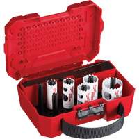 Ensemble de scie cloche Hole Dozer, 9 morceaux Industrial Sales