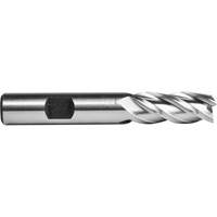 C618 End Mill, 1" Dia., 4 Flutes, High Speed Cobalt Industrial Sales