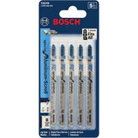 Lames de scie sauteuse, Acier rapide, Tige en T, 4" lo, 8 dents par pouce Industrial Sales