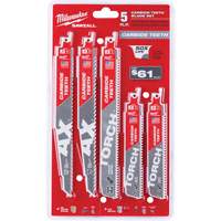 Reciprocating Saw Blade Sets