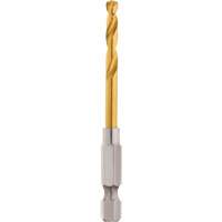 Foret Shockwave, 11/64", Titane, Cannelure 1-3/32", Pointe de 135° Industrial Sales