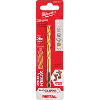 Foret Shockwave, 1/4", Titane, Cannelure 2-15/32", Pointe de 135° Industrial Sales