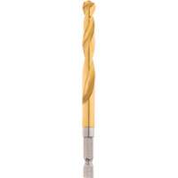 Foret Shockwave, 5/16", Titane, Cannelure 2-39/64", Pointe de 135° Industrial Sales