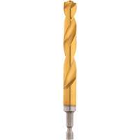 Foret Shockwave, 1/2", Titane, Cannelure 3-21/64, Pointe de 135° Industrial Sales