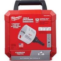 Trousse de scies-cloches Hole Dozer, 12 morceaux Industrial Sales